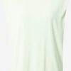 URBAN CLASSICS Mouwloze Shirts Top Dames Mintgroen