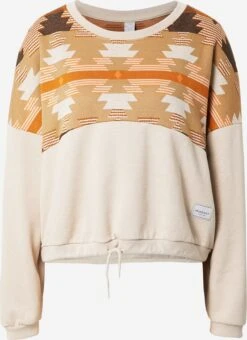 Iriedaily Sweatshirts Sweatshirt Selania Dames Crème