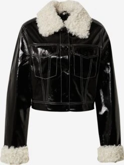 Tussenjassen Tussenjas Charleen Dames Zwart