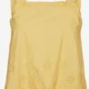 Vero Moda Tanktops Top Lisa Dames Geel