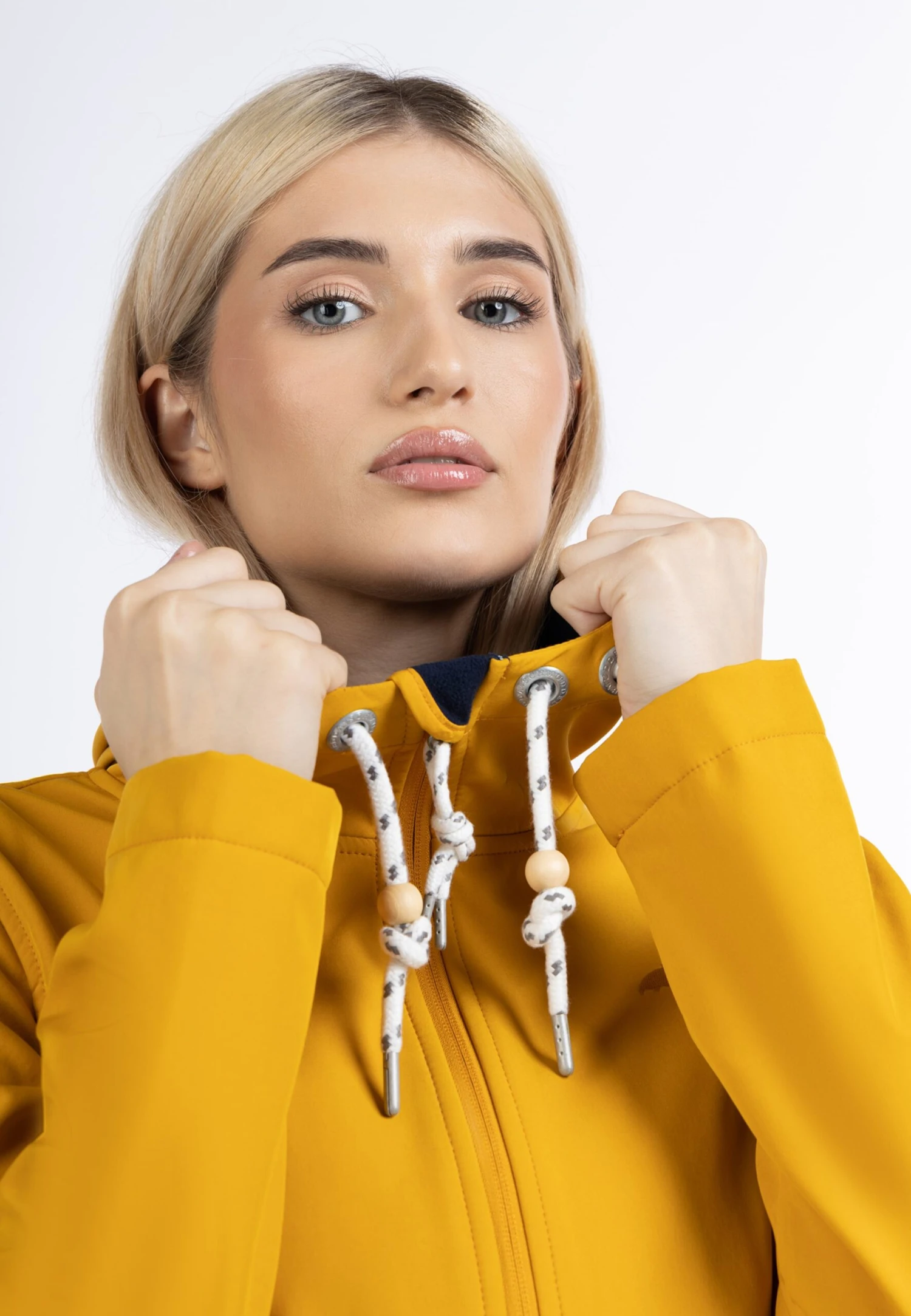 Schmuddelwedda Regenjassen Functionele Jas Chancery Dames Safraan - Afbeelding 6