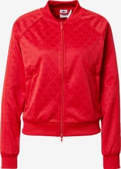 Adidas Originals Sweatvesten Sweatvest Dames Rood