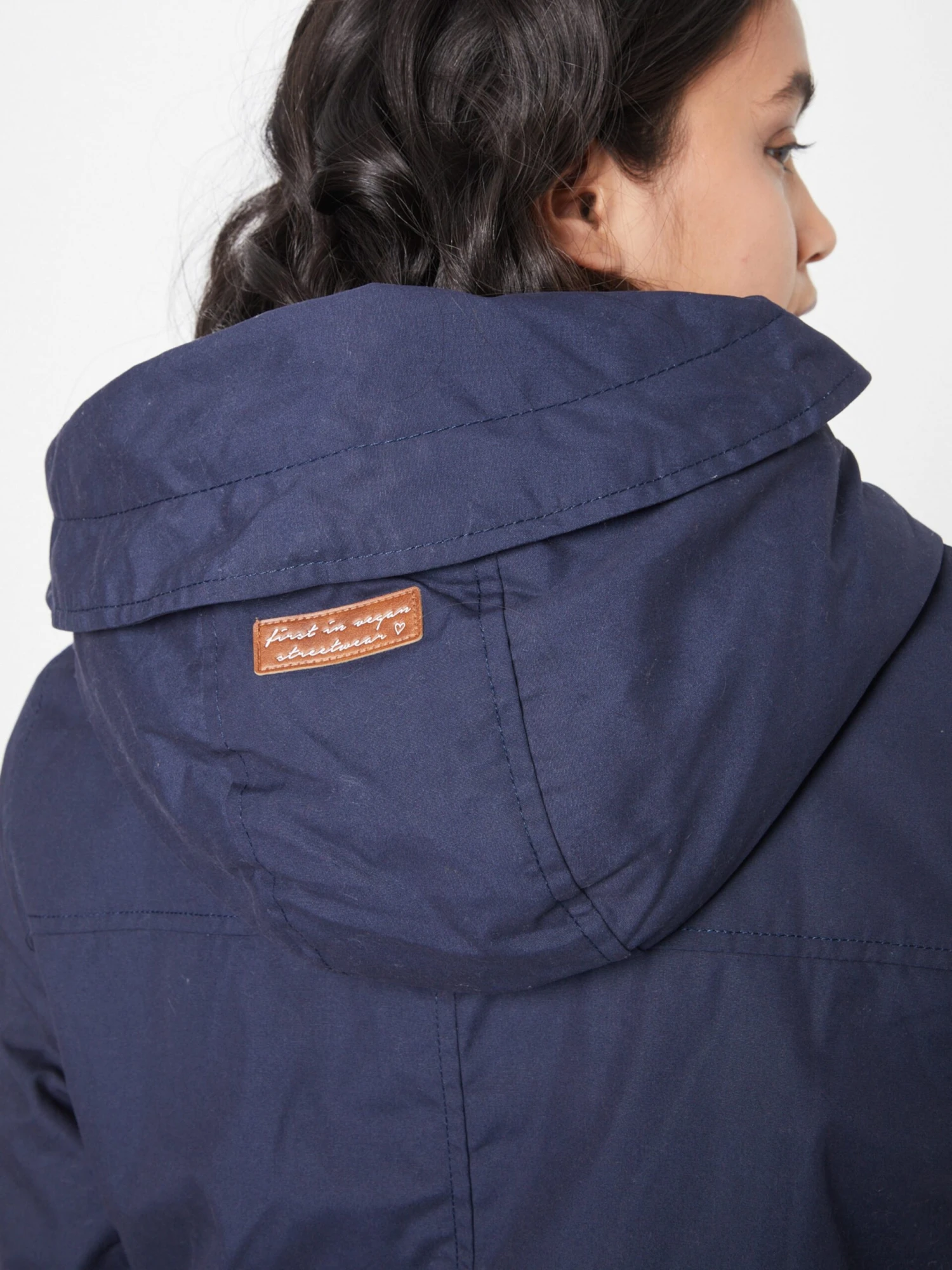 Ragwear Parkas Tussenparka ELBA Dames Navy - Afbeelding 2