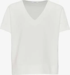 OPUS T-shirts Shirt Garina Dames Wit