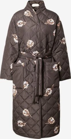 Noa Noa Tussenmantels Tussenmantel Marit Dames Bruin / Donkerbruin