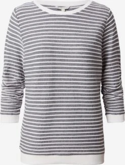 TOM TAILOR Denim Sweatshirts Sweatshirt Dames Donkergrijs