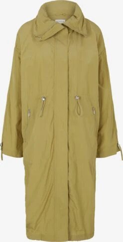 Tom Tailor Parkas Tussenparka Dames Olijfgroen