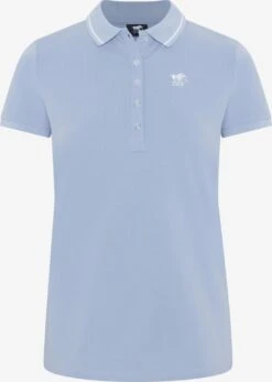 Polos Shirt Dames Blauw / Lichtblauw