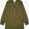 Marc O'Polo DENIM Korte Mantels Tussenmantel Dames Olijfgroen