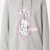 Hoodies Sweatshirt Dames Grijs Gemêleerd