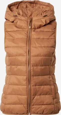 ONLY Bodywarmers Bodywarmer New Tahoe Dames Lichtbruin