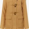 DreiMaster Vintage Duffelcoats Tussenmantel Dames Bruin