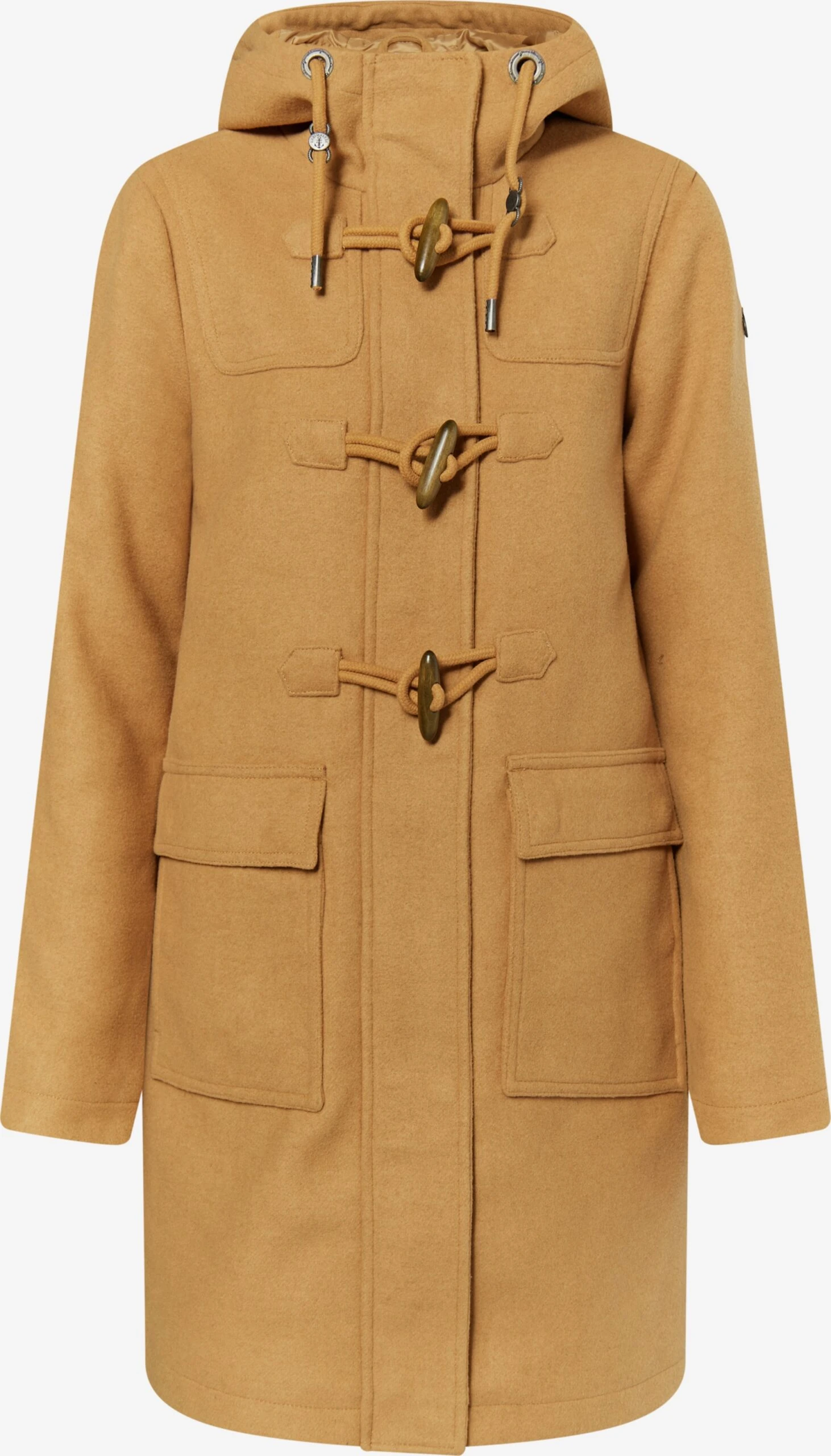 DreiMaster Vintage Duffelcoats Tussenmantel Dames Bruin