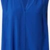 S.Oliver Blouse Tops Blouse Dames Royal Blue/koningsblauw