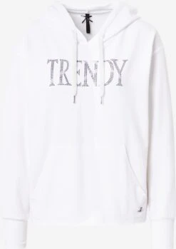 Key Largo Hoodies Sweatshirt Dames Offwhite