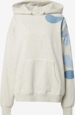 FREE PEOPLE Hoodies Sweatshirt ITS A VIBE Dames Grijs