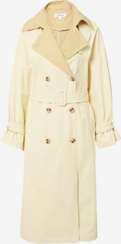 EDITED Trenchcoats Tussenmantel Neila Dames Beige