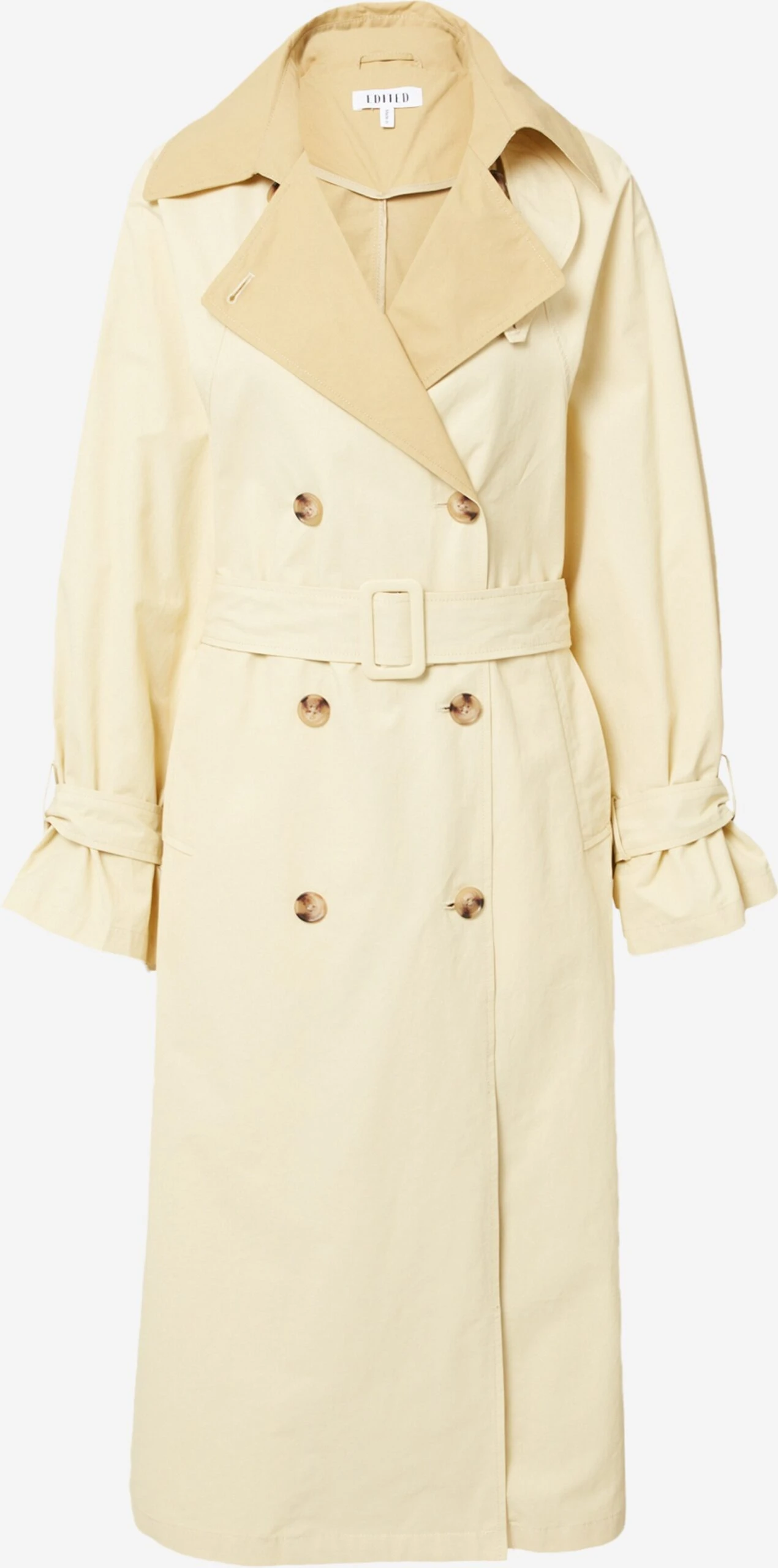 EDITED Trenchcoats Tussenmantel Neila Dames Beige
