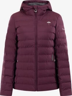Schmuddelwedda Winterjassen Winterjas Dames Aubergine