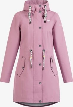 Schmuddelwedda Outdoor Jassen Functionele Jas Bridgeport Dames Lichtroze