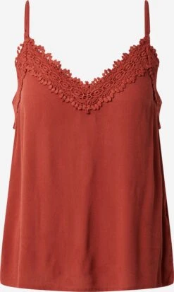 About You Spaghetti Tops Top Arven Dames Bordeaux