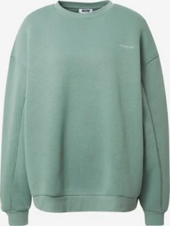 Sweatshirts Sweatshirt Dames Pastelgroen