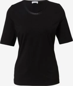 Gerry Weber T-shirts Shirt Dames Zwart