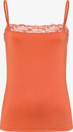 HANRO Kanten Tops Top Juna Dames Oranje
