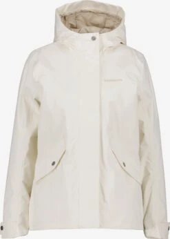 DIDRIKSONS Regenjassen Functionele Jas SOFIA Dames Natuurwit