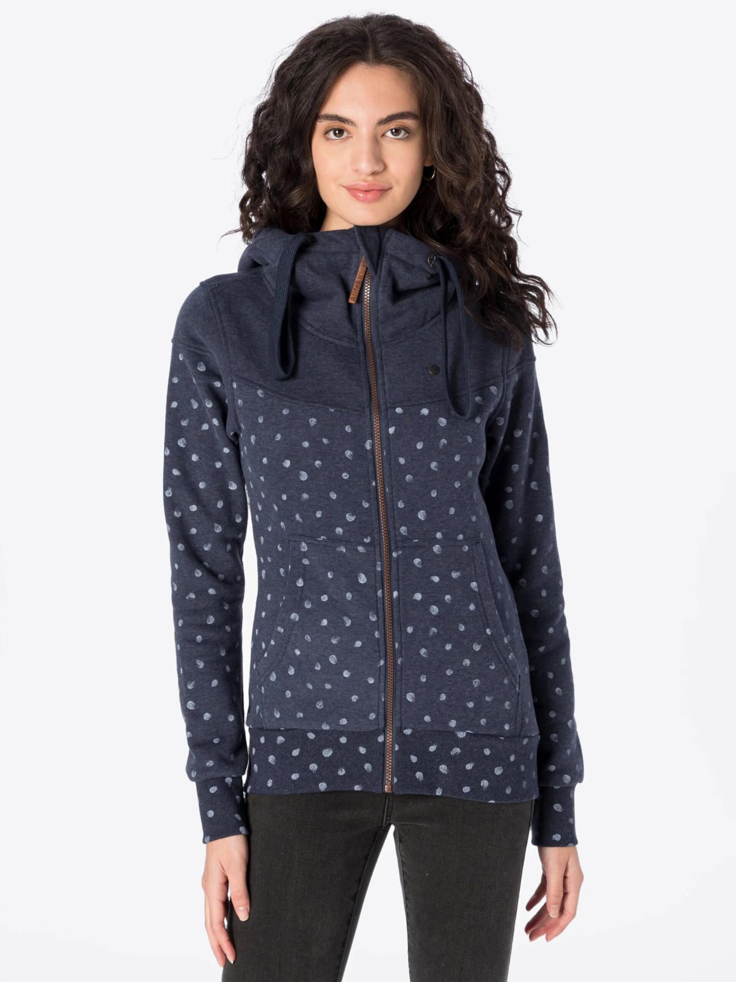 Sweatvesten Sweatvest PalinaAK Dames Donkerblauw - Afbeelding 2