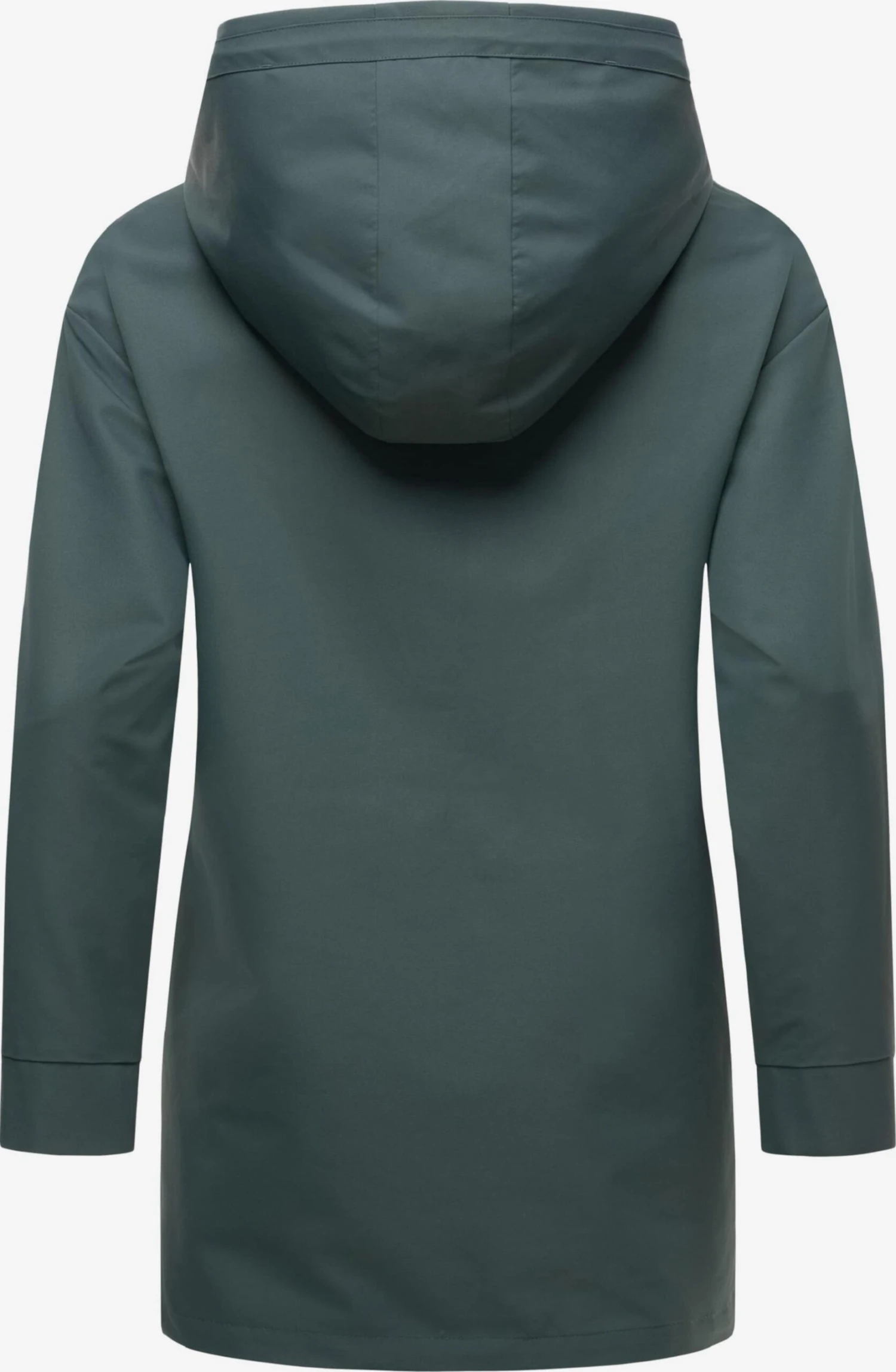 Ragwear Regenjassen Functionele Jas Urbanna Remake Dames Donkergroen - Afbeelding 3