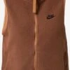 Nike Sportswear Bodywarmers Bodywarmer Dames Bruin