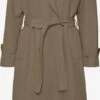Vero Moda Trenchcoats Tussenmantel Chloe Dames Olijfgroen