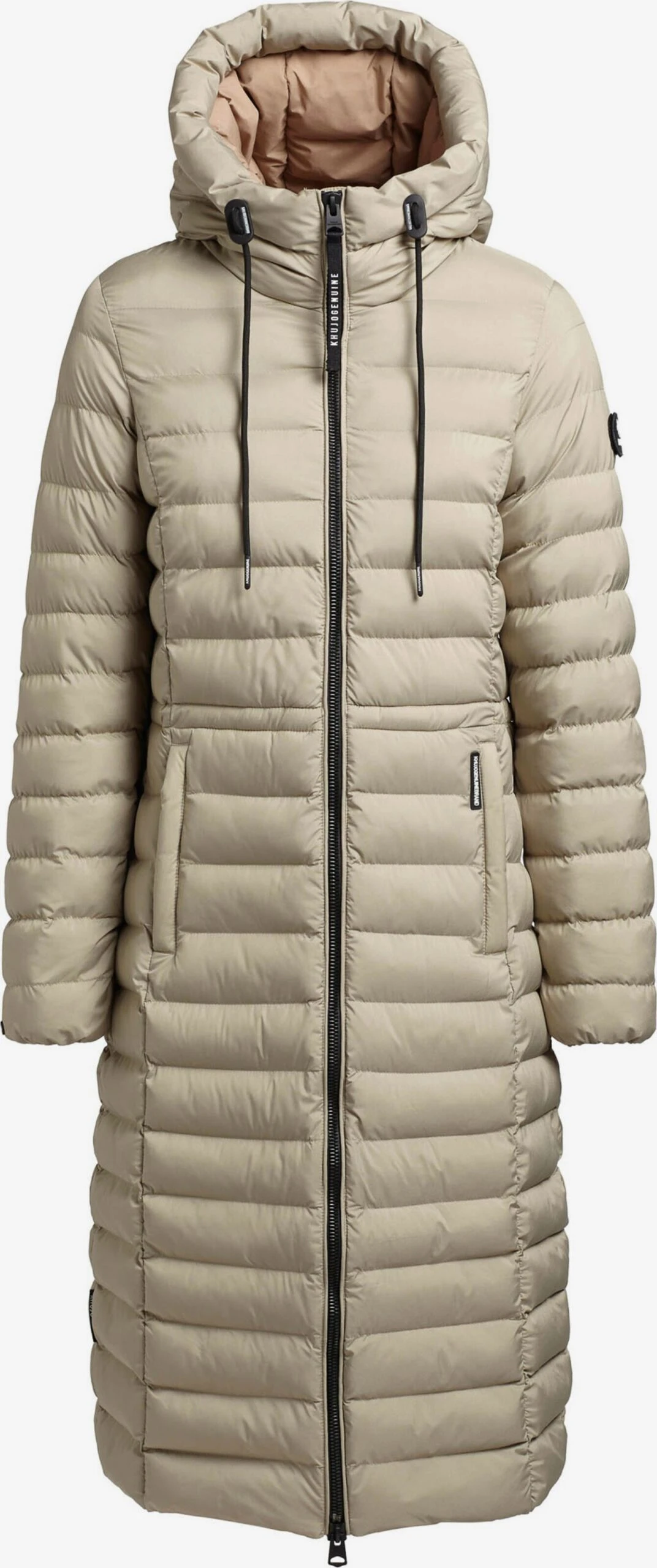 Khujo Wintermantels Wintermantel Mimi 2 Dames Pastelgroen