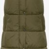 OXMO Bodywarmers Bodywarmer Bodani Dames Olijfgroen