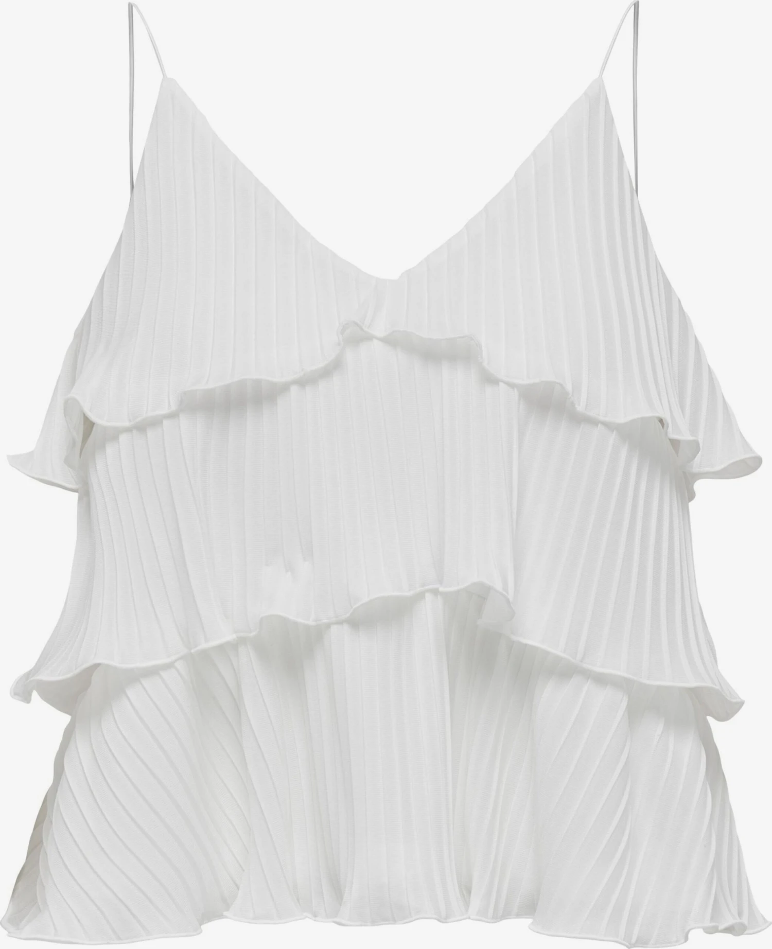 ONLY Spaghetti Tops Top Simiri Dames Wit