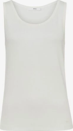 BRAX Tanktops Top Ivy Dames Offwhite