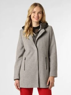 FUCHS SCHMITT Korte Mantels Tussenmantel Dames Lichtgrijs