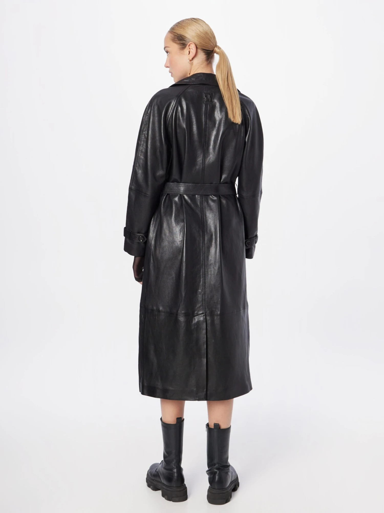 Freaky Nation Trenchcoats Tussenmantel Desire Dames Zwart - Afbeelding 4