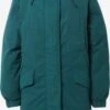 Volcom Parkas Winterparka SLEEPI Dames Smaragd