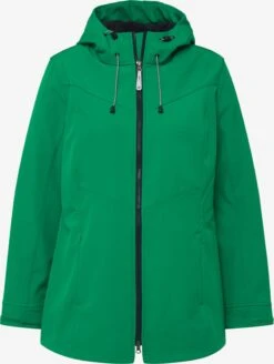 Ulla Popken Tussenjassen Tussenjas Dames Smaragd