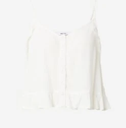 About You Kanten Tops Top Aurelie Dames Offwhite