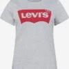 Levi's® Plus T-shirts Shirt Dames Grijs