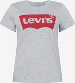 Levi's® Plus T-shirts Shirt Dames Grijs
