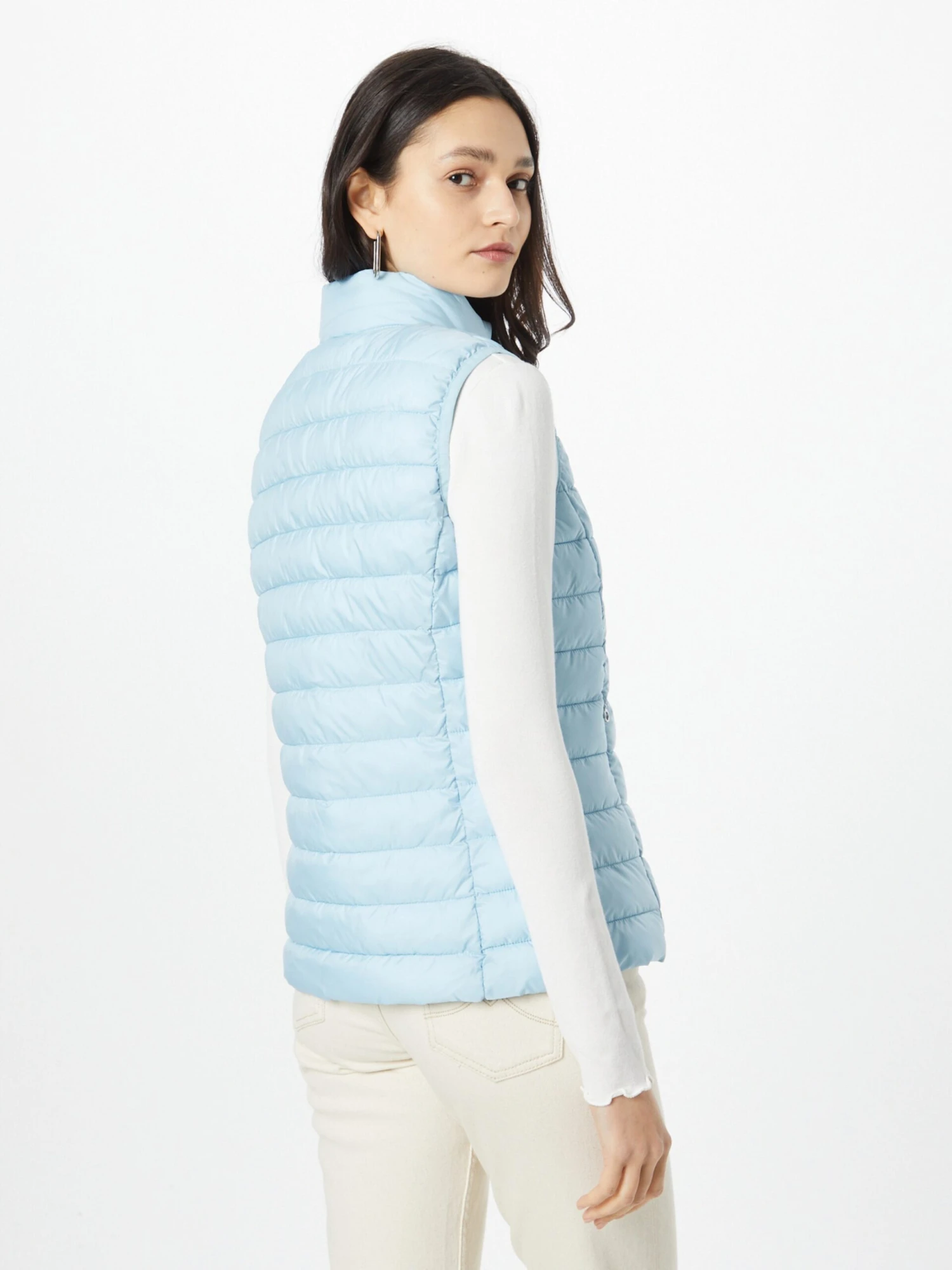 S.Oliver Bodywarmers Bodywarmer Dames Pastelblauw - Afbeelding 3