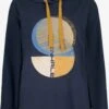 Hoodies Sweatshirt Dames Blauw