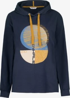 Hoodies Sweatshirt Dames Blauw