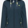 Schmuddelwedda Outdoor Jassen Functionele Jas Dames Navy