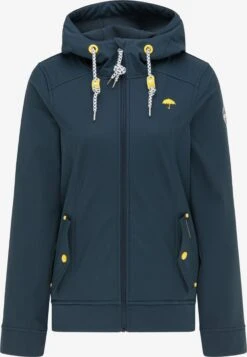Schmuddelwedda Outdoor Jassen Functionele Jas Dames Navy
