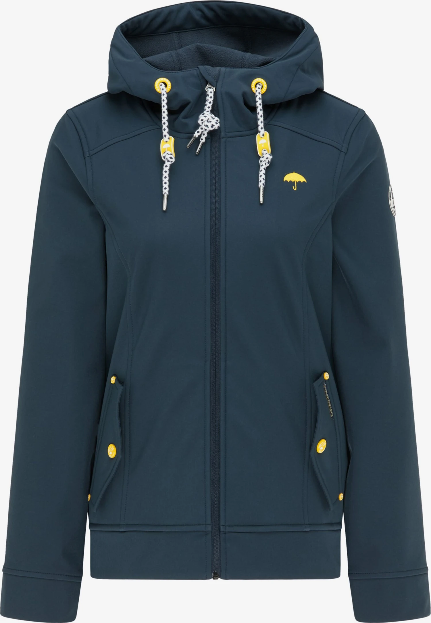 Schmuddelwedda Outdoor Jassen Functionele Jas Dames Navy